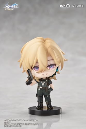 RIBOSE 『崩壊 スターレイル』 アベンチュリン ナナシビトの褒章 VOL2 PVC&ABS製 塗装済み完成品ちびキャラフィギュア