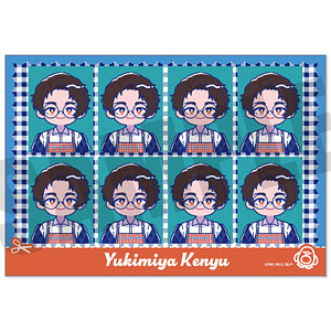 TVアニメ『ブルーロック』 証明写真風ステッカー にゅ～とろ 第3弾 D 雪宮剣優