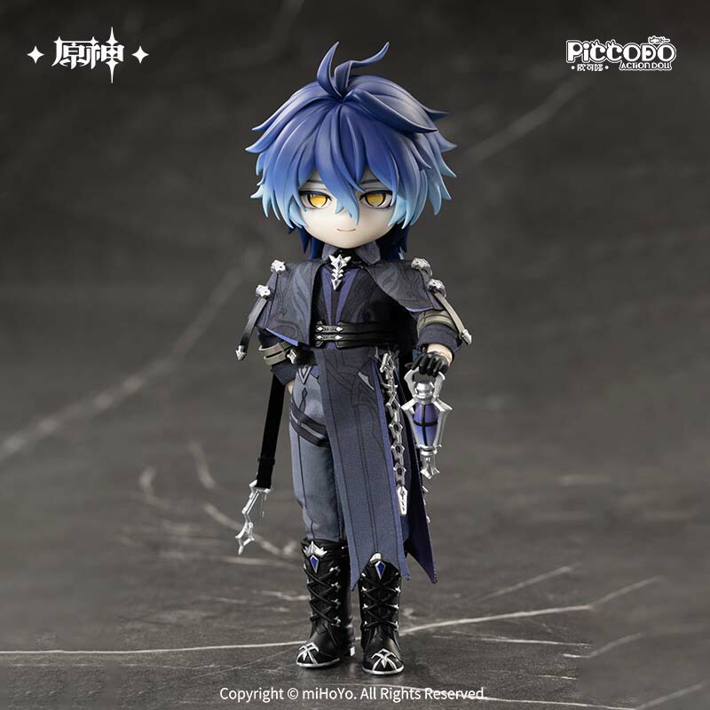 【特典】PICCODO ACTION DOLL X 原神 フリンズ デフォルメドール