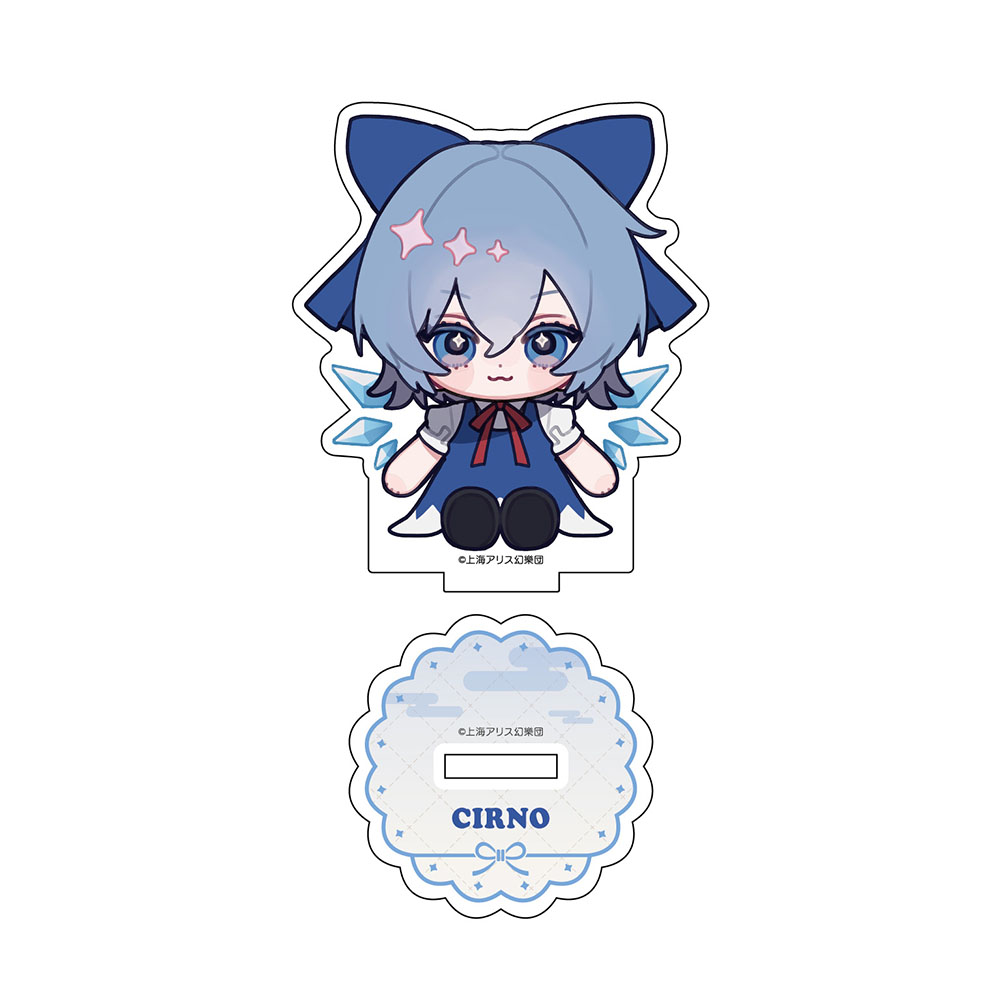東方Project ちゃいキャラぷろじぇくと アクリルスタンド 第2弾 チルノ