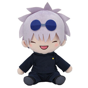 アニメ『呪術廻戦』5周年 懐玉・玉折 五条悟 ふわぷち ぬいぐるみ(M)