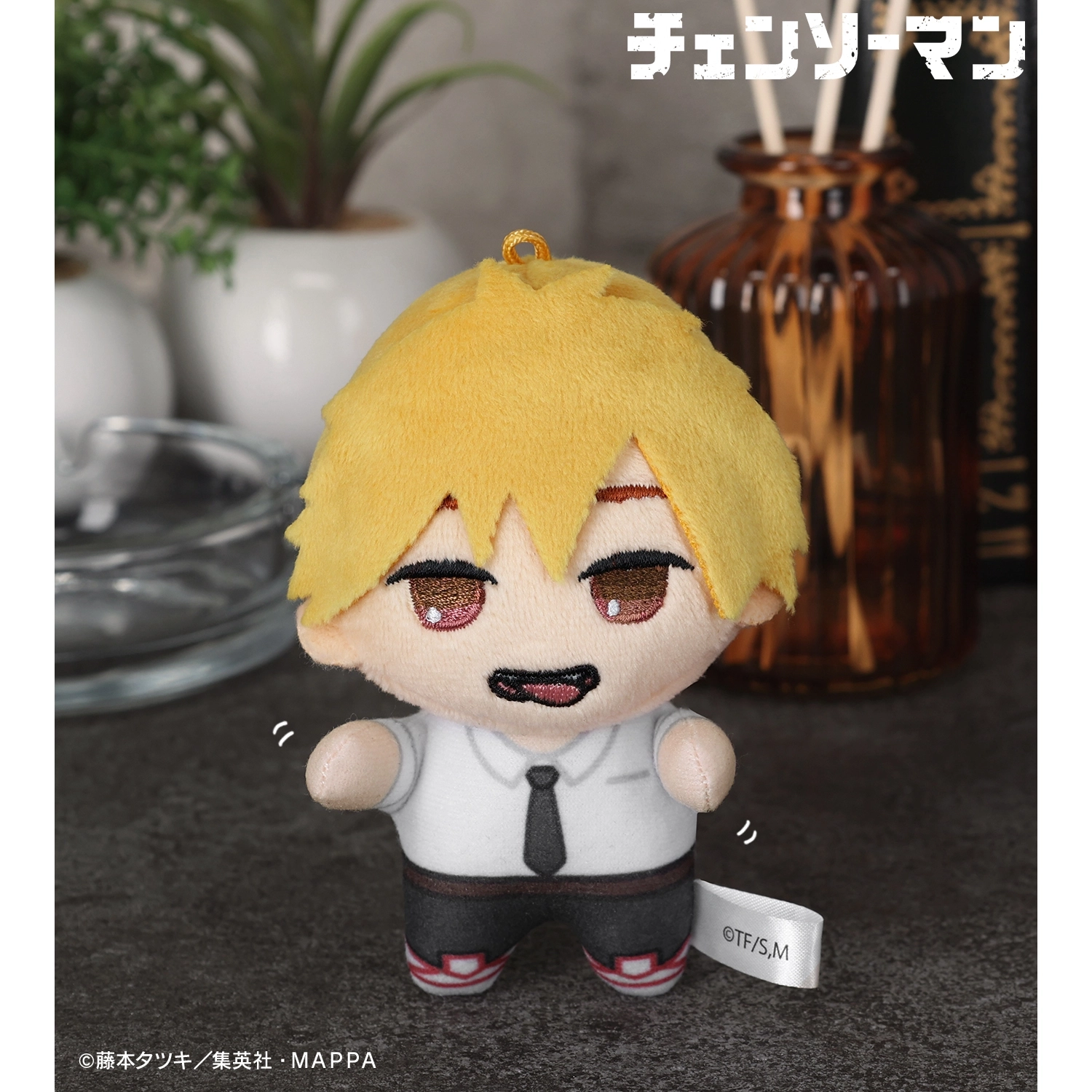 【予約2026年06月】チェンソーマン ちょこんと！ぬいぐるみマスコット（デンジ） アルマビアンカ