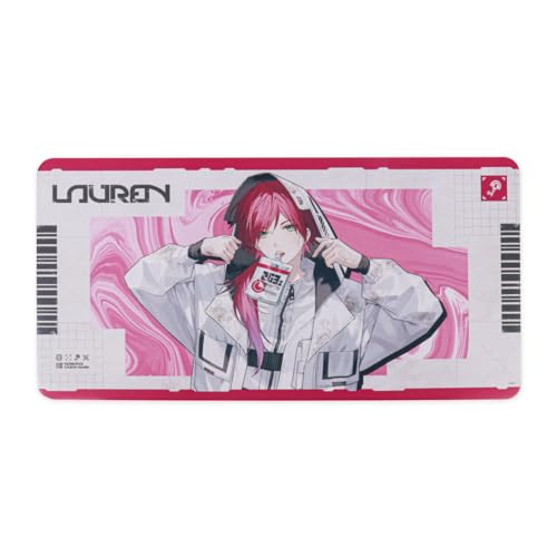 [にじさんじ] 【NIJISANJI Clutch Mode Type：Kanae & Lauren】大判ラバーマット (ローレン・イロアス)