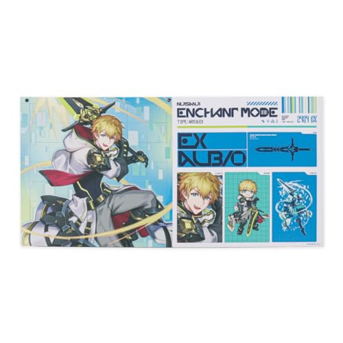 【NIJISANJI Enchant Mode Type：Ars＆Ex】大判ラバーマット (エクス・アルビオ)