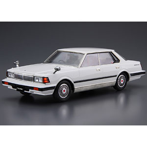 ザ・モデルカー No.57 1/24 ニッサン P430 セドリック/グロリア4HT280Eブロアム ’82 プラモデル