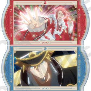 「美男高校地球防衛部ハイカラ！」 ～favorite series～ トレーディングシーンアクリルスタンド 8個入りセット