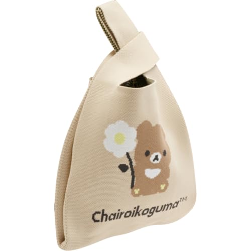 サンエックス(San-X) リラックマ ニットバッグ チャイロイコグマ CA73203 H360×W200mm