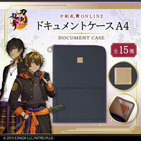 刀剣乱舞ONLINE　ドキュメントケースA4(全15種)