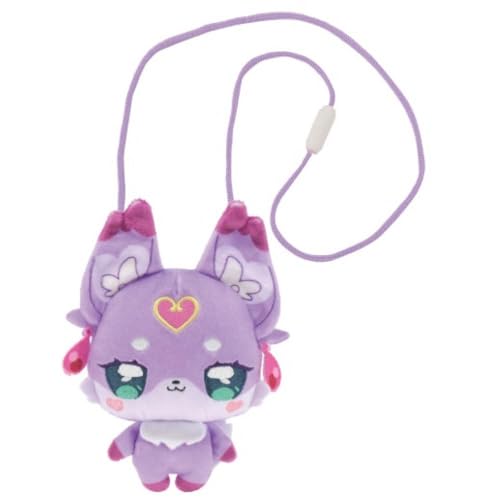 バンダイナムコヌイ(Bandai Namco Nui) 名探偵プリキュア！ プリティおでかけポーチ マシュタン 2670032 本体サイズ：約H120～150mm