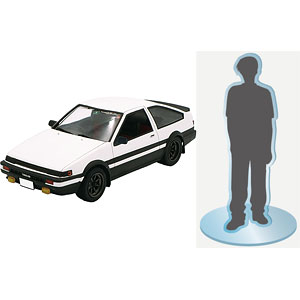 1/24 頭文字Dシリーズ No.1 EX-1 トレノ前期型1600GT APEXAE86藤原拓海 特別仕様(キャラクターアクリルスタンド付き)