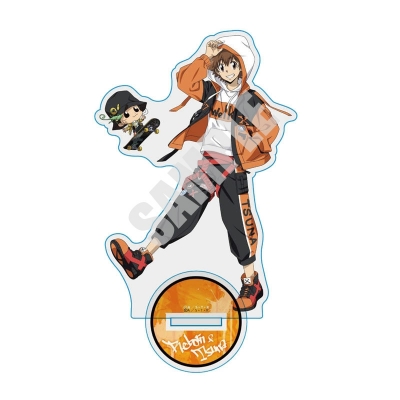 【グッズ-スタンドポップ】家庭教師ヒットマンREBORN! ストリートファッション アクリルスタンド リボーン＆綱吉【再販】