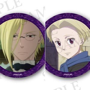 憂国のモリアーティ トレーディング場面写缶バッジ(ルイス・ジェームズ・モリアーティ) 6個入りセット