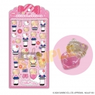 【グッズ-シール】マイメロディ・クロミ・ハローキティ ぷくりんキャンディシール (ハローキティ)