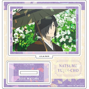 夏目友人帳 ホログラムアクリルスタンドmini 06 的場静司