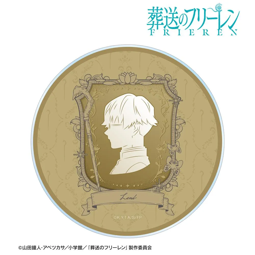 【予約2026年02月】『葬送のフリーレン』 ラント カメオモチーフデザイン アクリルコースター アルマビアンカ