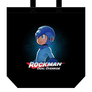 ロックマン： デュアル オーバーライド トートバッグ