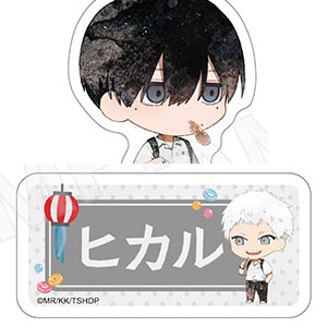 光が死んだ夏 ステッカー /01　6個入りBOX