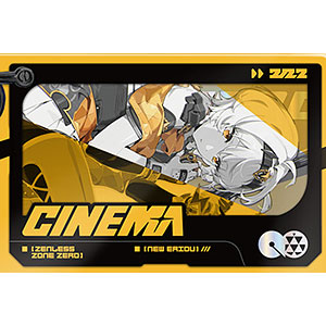 ゼンレスゾーンゼロ 影画シリーズ アクリルキーホルダー 陣営不明 0号・アンビー