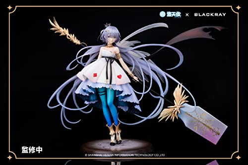 BLACKRAY VSINGER 洛天依 音楽印記 燃ver. 1/7スケール PVC&ABS&金属製 塗装済み完成品フィギュア