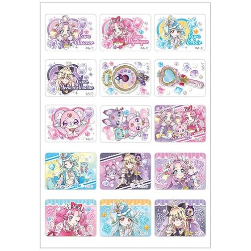 バンダイ(BANDAI) 虫よけキャラシール 名探偵プリキュア！ 対象年齢 3 才～