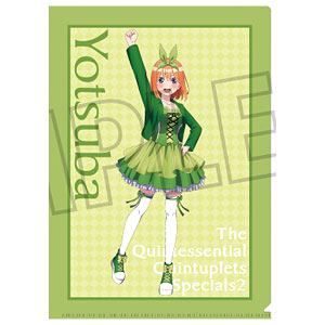 五等分の花嫁* クリアファイル 中野四葉