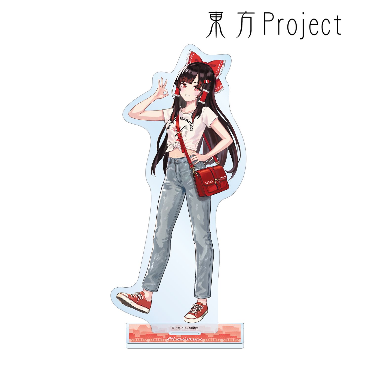 東方Project_松本能人イラスト 博麗霊夢 現代風ファッションver. vol.2 BIGアクリルスタンド