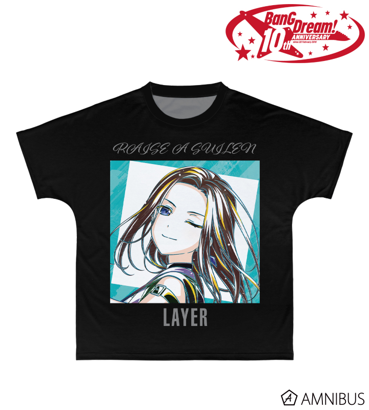 レイヤ Ani-Art 第6弾 フルグラフィックTシャツ/ユニセックス