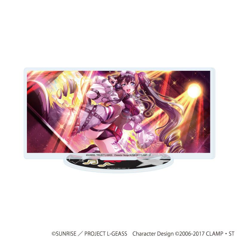 アクリルスタンド「コードギアス 反逆のルルーシュ ロストストーリーズ」18/パワフル・シンガーB(公式イラスト)