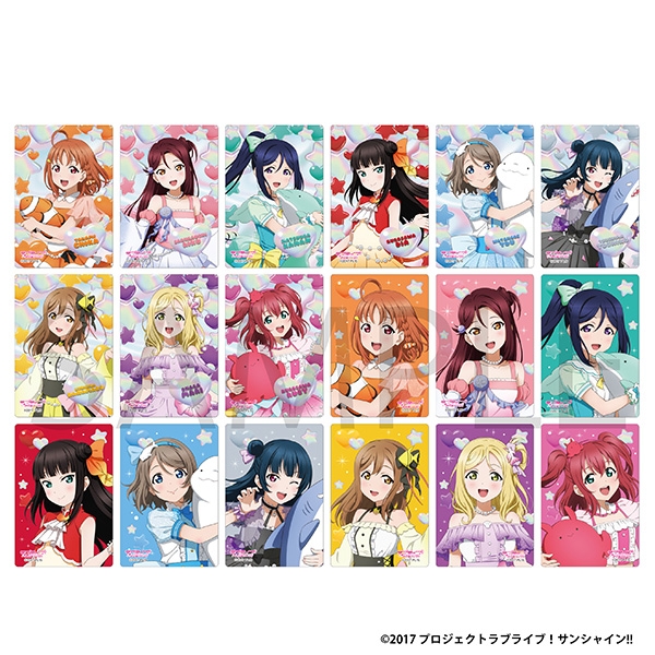 ラブライブ！サンシャイン!! オーロラアートコレクション/ぷかぷかAqoursフェア ver.