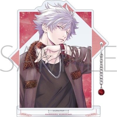 【グッズ-スタンドポップ】劇場版 うたの☆プリンスさまっ♪ TABOO NIGHT XXXX シマーチャームアクリルスタンド／Magazine Photoshoot ver.　蘭丸