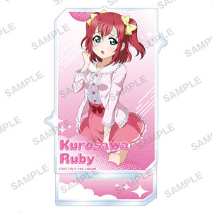 ラブライブ!スクールアイドルフェスティバル アクリルスタンド Aqours 初期ver. 黒澤ルビィ