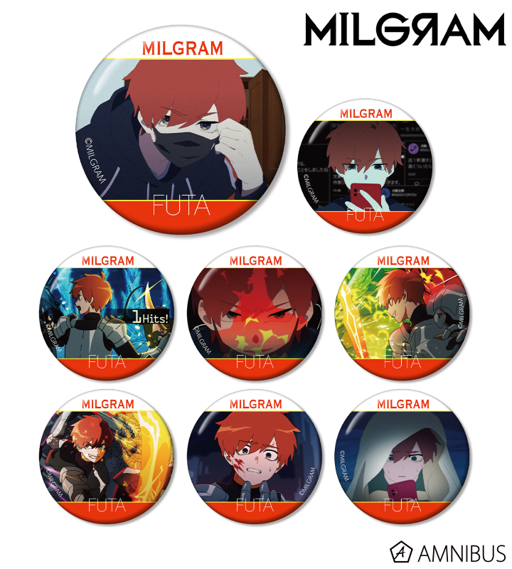 トレーディング MV 缶バッジ フータ 『事変上等』