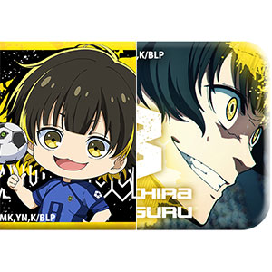 ブルーロック 「蜂楽廻」スクエア缶バッジセット