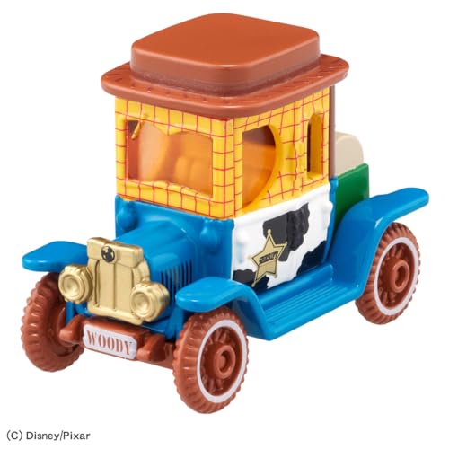 タカラトミー(TAKARA TOMY) トミカ ドリームトミカ SP ディズニーモータース ハイハットクラシック ウッディ ミニカー おもちゃ 3歳以上