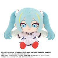 ぬいぐるみ 初音ミク×ウイングガンダムゼロEW【2次：2026年8月発送】