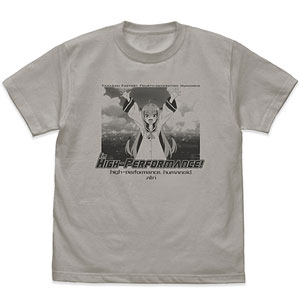 アニメ「ATRI -My Dear Moments-」 アトリ「高性能ですから」 Tシャツ/LIGHT GRAY-XL