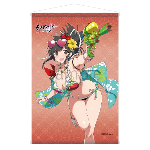 シノビマスター 閃乱カグラ NEW LINK 飛鳥 画集描き下ろし水着Ver. B2タペストリー【催事商品】