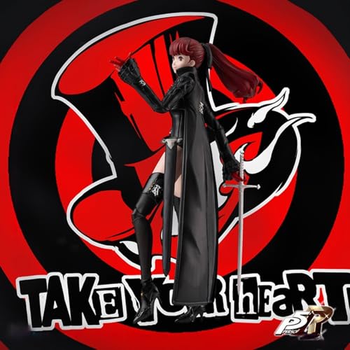 SYXLCYGJ HIYATOYS Exquisite Basicクシリーズ ゴジラVSコング2 パーソナライズ ペルソナ 5 ザ・ロイヤル ヴァイオレット 芳澤かすみ 可動式ドールモデル EBP0377