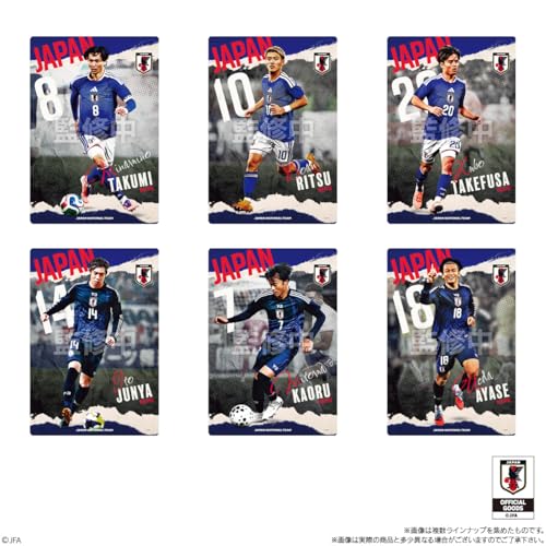 バンダイ(BANDAI) ツインウエハース サッカー日本代表ver.2026 ウエハース(焼菓子) 食玩 【BOX販売/20個セット】