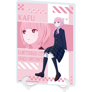 アクリルアートボード(A5サイズ)「TVアニメ『神椿市建設中。』」01/森先化歩(公式イラスト)