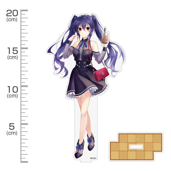 超次元ゲイム ネプテューヌ 描き下ろし ノワール アクリルスタンド(大) スイーツタイムVer.