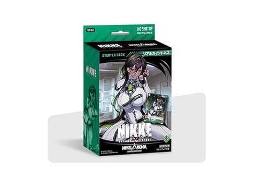 勝利の女神：NIKKE NivelArenaスターターデッキST02〈 リアルカインドネス〉