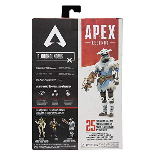 (2021年5月下旬発売)【公式ライセンス商品】Apex Legends 6インチフィギュア ブラッドハウンド (ヤングブラッド)