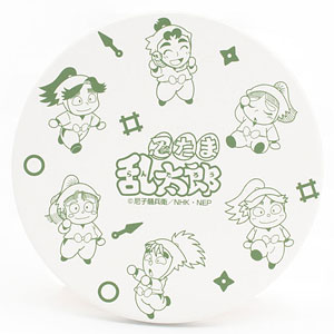 忍たま乱太郎 白雲石コースター 三年生