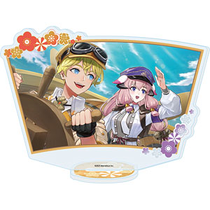 アクリルスタンド「龍の国 ルーンファクトリー」02/B(公式イラスト)