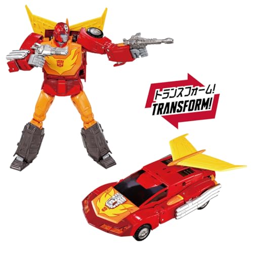タカラトミー(TAKARA TOMY) T-SPARK トランスフォーマー マスターピースGシリーズ MPG-20 ホットロッド Style Gen.