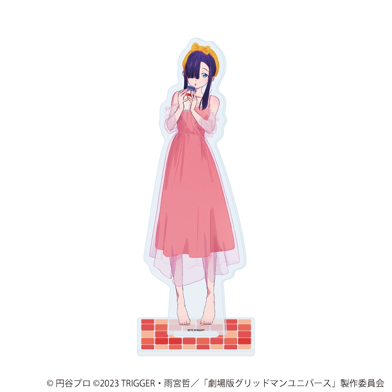 グリッドマンユニバース アクリルスタンド 54/ひめ お風呂上りver.(描き下ろしイラスト)