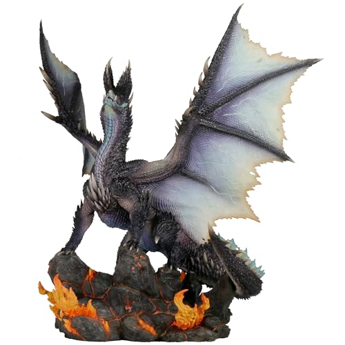 カプコン モンスターハンター カプコンフィギュアビルダー クリエイターズモデル 煌黒龍 アルバトリオン 約H335×W305×D230mm PVC、ABS、鉄製