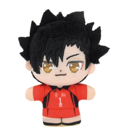 バンダイナムコヌイ(Bandai Namco Nui) ハイキュー ぷりぬいたっちどりーむみにみに 黒尾 鉄朗 2593674 本体サイズ：約H95mm