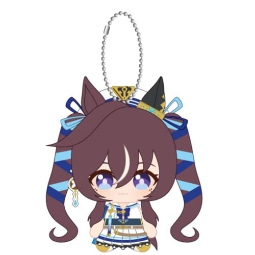 バンダイナムコヌイ(Bandai Namco Nui) ウマ娘 プリティーダービー Chibiぬいおすわりマスコット ヴィブロス 2593509 本体サイズ：約H130×W80×D55mm